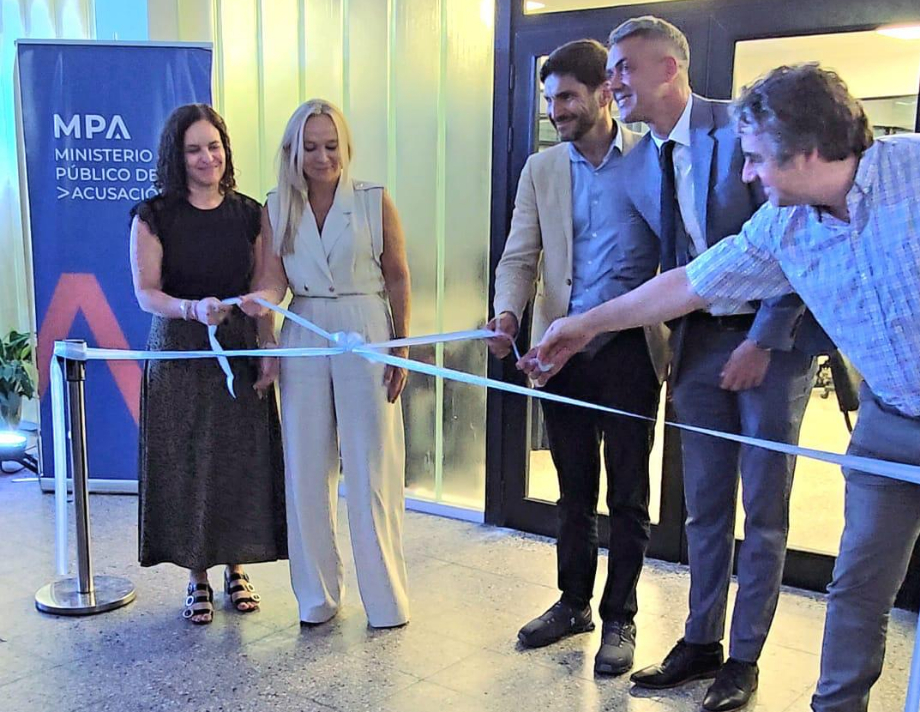 La Fiscal General presentó la nueva Unidad Fiscal Especial de Microtráfico