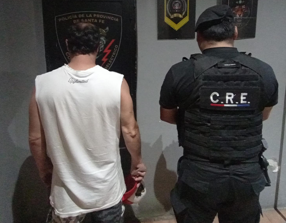 Cayó en San Lorenzo un hombre buscado por abuso sexual y amenazas