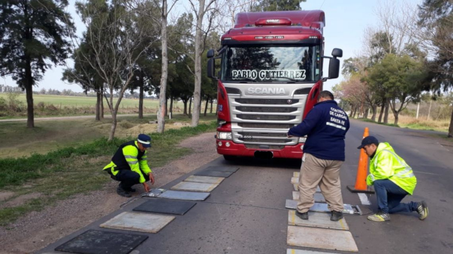 Santa Fe endurece desde el lunes 5 de enero las multas por exceso de peso en camiones
