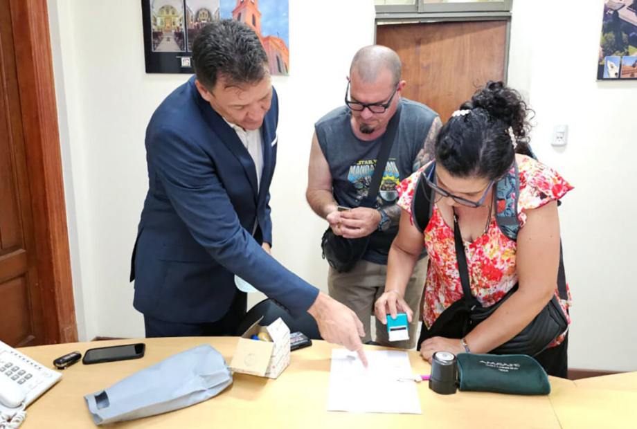 La Municipalidad de San Lorenzo otorgó más de 15 millones de pesos a la escuela Nº 219 de barrio Las Quintas