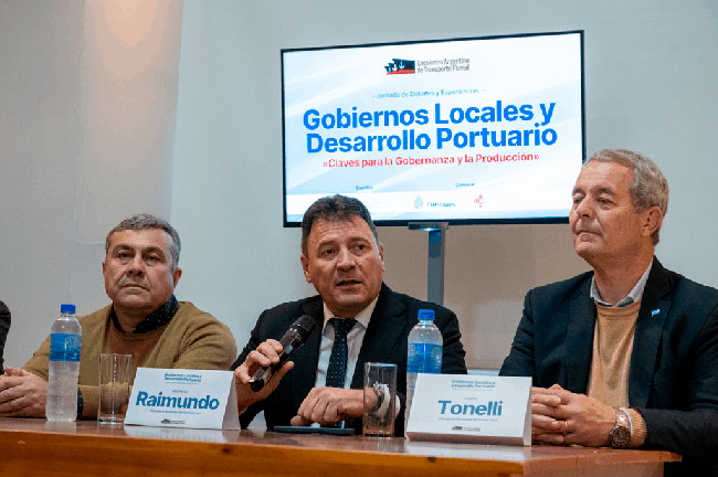 Ante intendentes de la región, Raimundo expuso el modelo de desarrollo de San Lorenzo