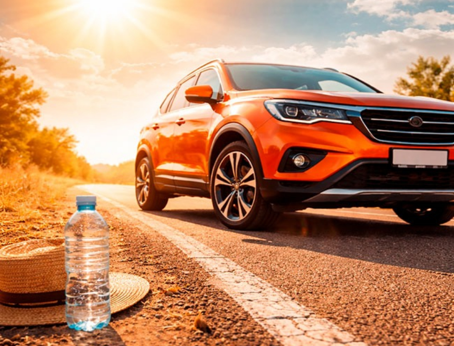 Conducción con altas temperaturas: Provincia realiza recomendaciones para viajar con seguridad