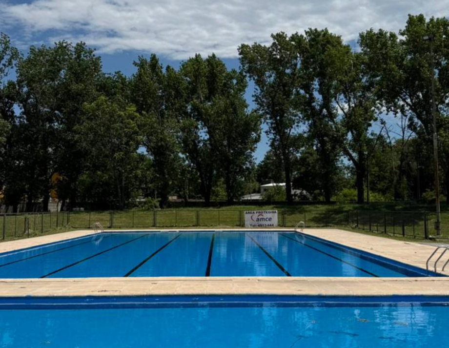 Fray Luis Beltrán inauguró la temporada 2026 en el Camping Municipal