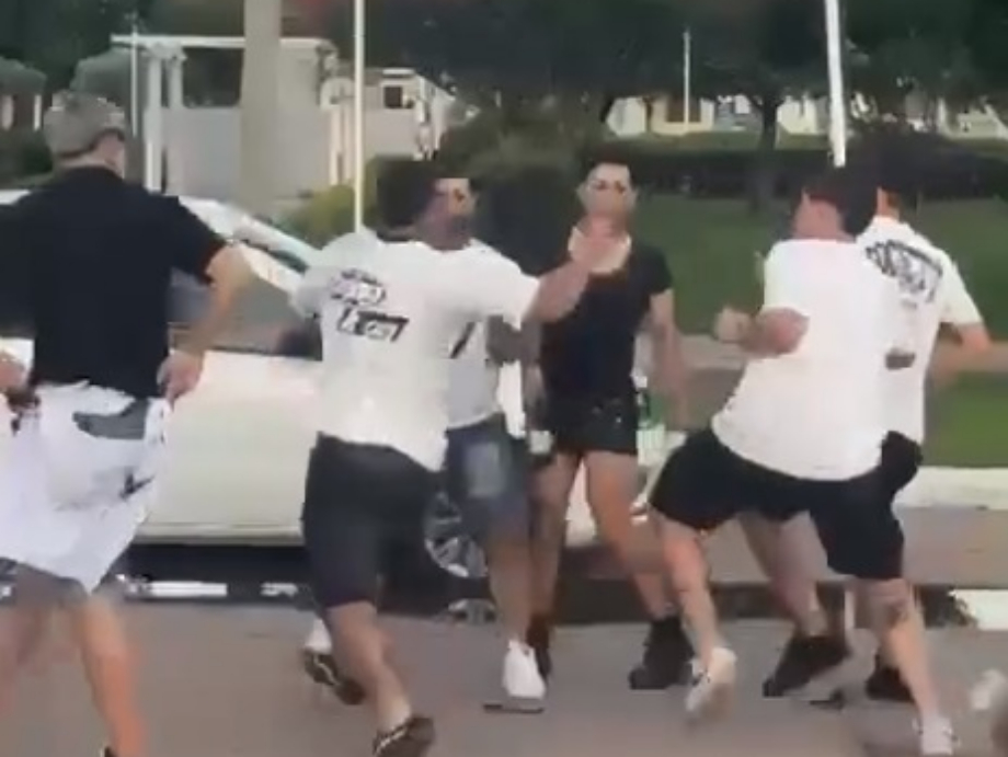 Violencia en Timbúes: brutal golpiza a un joven a la salida de un 