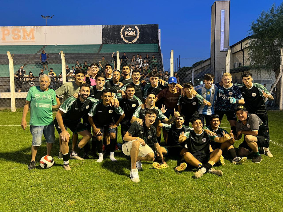 Torneo Regional Federal Amateur: PSM Fútbol pisó fuerte en casa y sacó ventaja en los cuartos de final