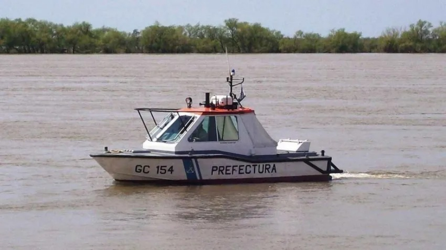Puerto San Martin: Intensa búsqueda de un menor desaparecido en aguas del río Paraná