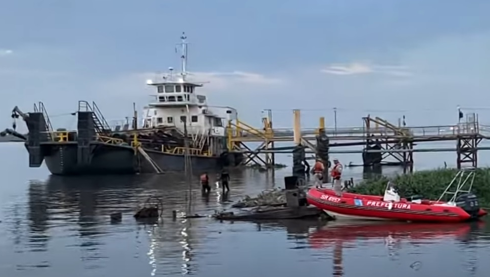 Hallaron el cuerpo del adolescente desaparecido en el río Paraná