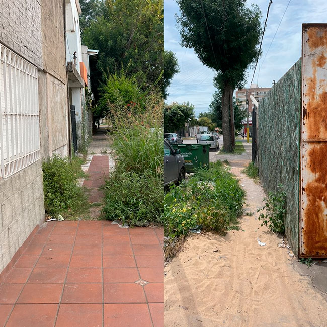 Veredas intransitables