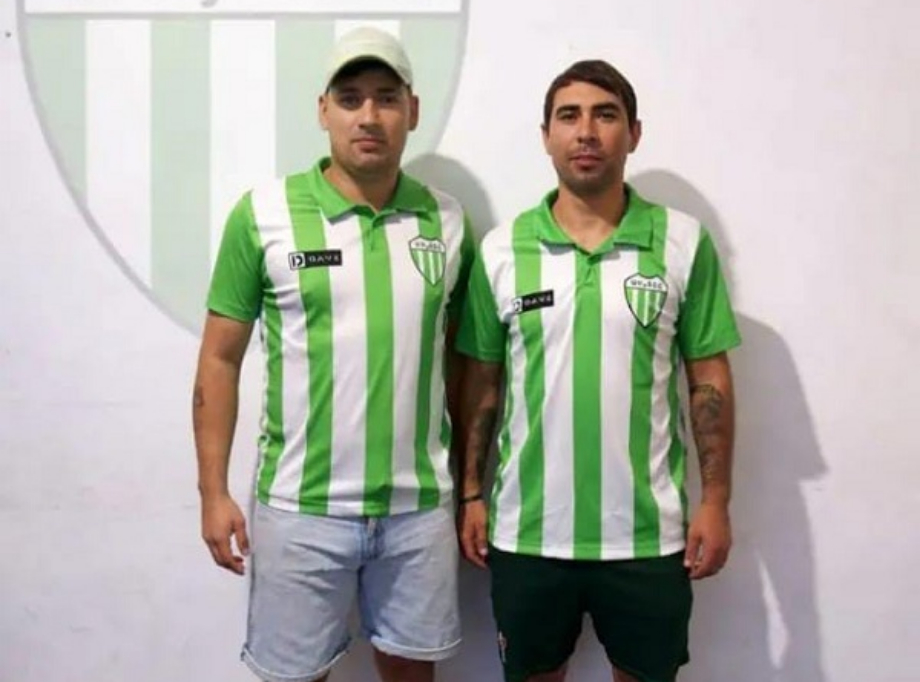 Nuevo proyecto: Alexis Ojeda y Germán Vanegas asumen el mando del club Sargento Cabral 