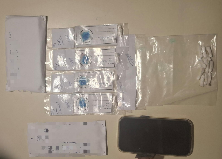 Cuatro detenidos con dosis de estupefacientes en un operativo de saturación realizado en San Lorenzo