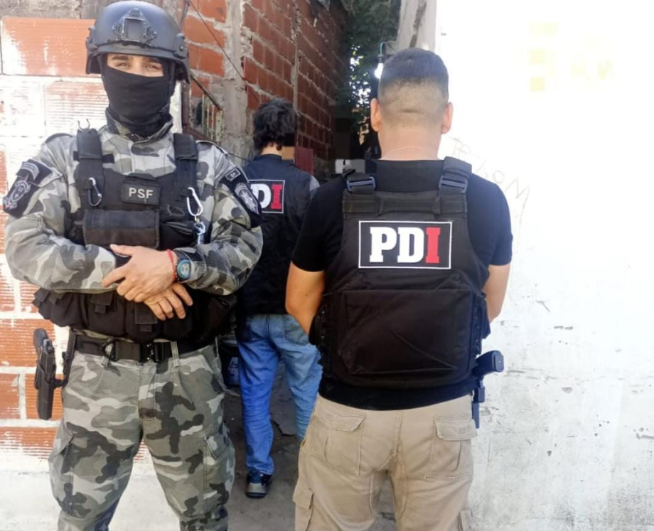 Allanaron seis domicilios estratégicos del Cordón Industrial vinculados a delitos violentos