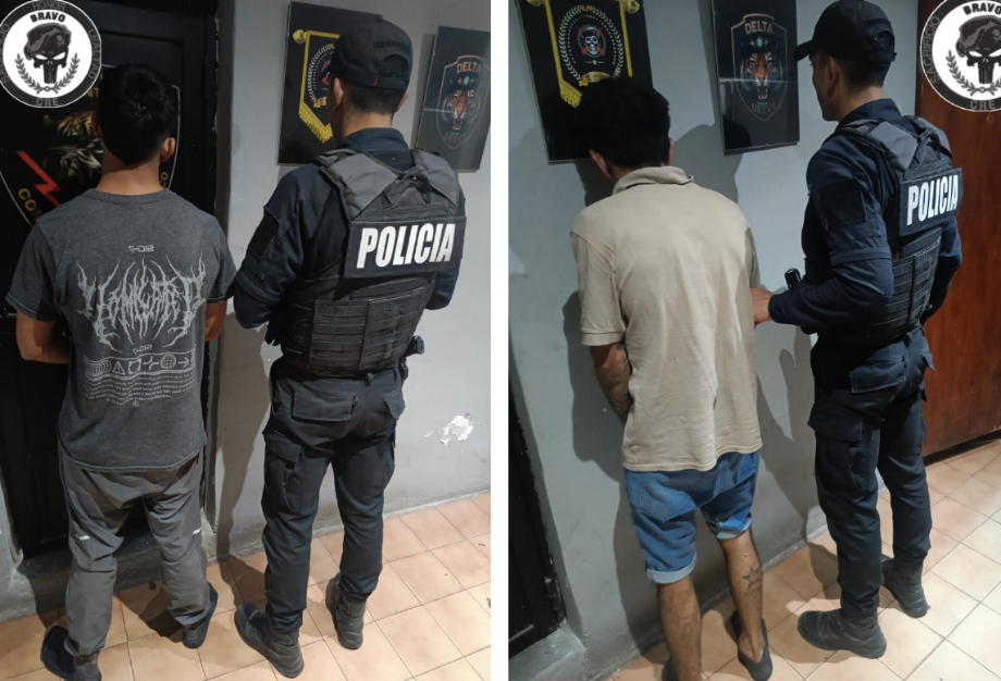 Persecución y detenciones en San Lorenzo: recuperan moto robada tras un operativo cerrojo