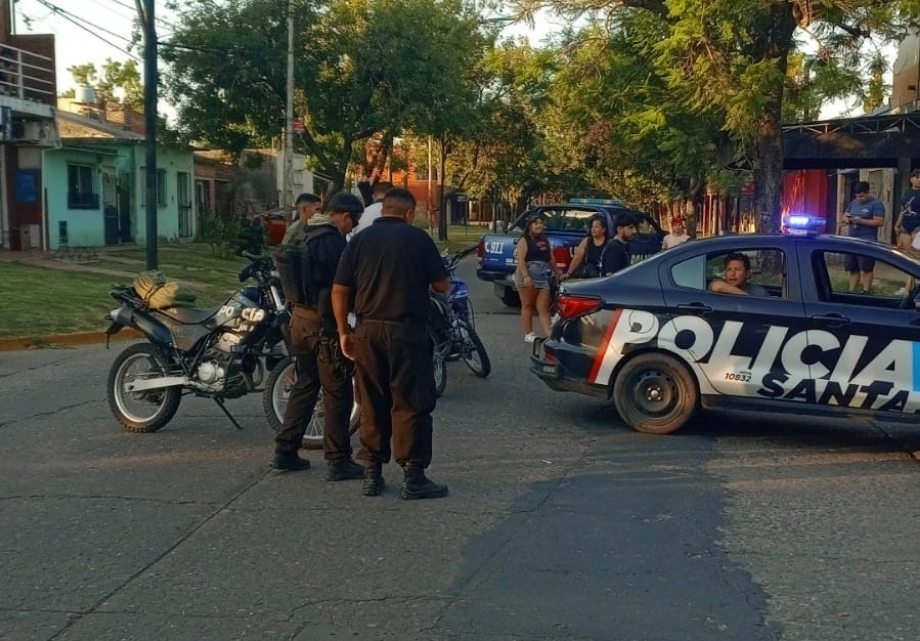 Quince motos remitidas y diez demorados en el Circuito Aeróbico de Puerto General San Martin