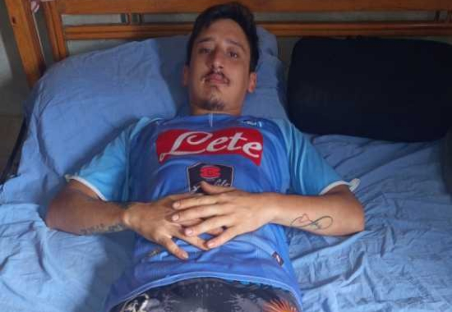 Pide ayuda para poder operarse tras quedar paralizado y denunciar el abandono de la ART