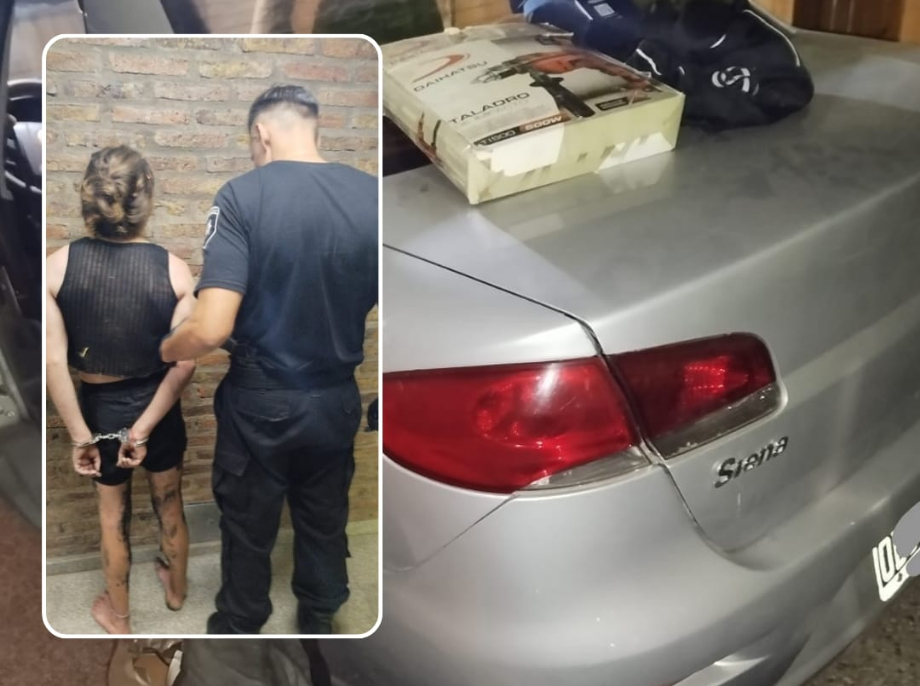 Frustrado robo a un jubilado derivó en una persecución cinematográfica entre Puerto San Martín y San Lorenzo