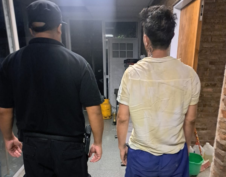 Un cierre de mochila fue la pieza clave para atrapar a un ladrón en Puerto General San Martín