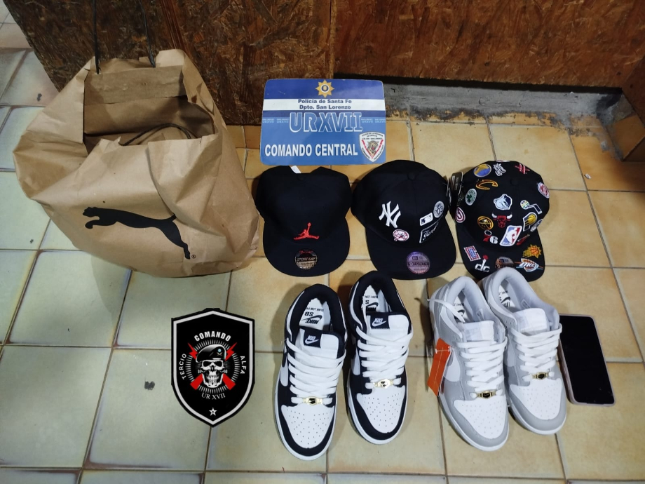 San Lorenzo: dos menores detenidos tras un robo en pleno centro