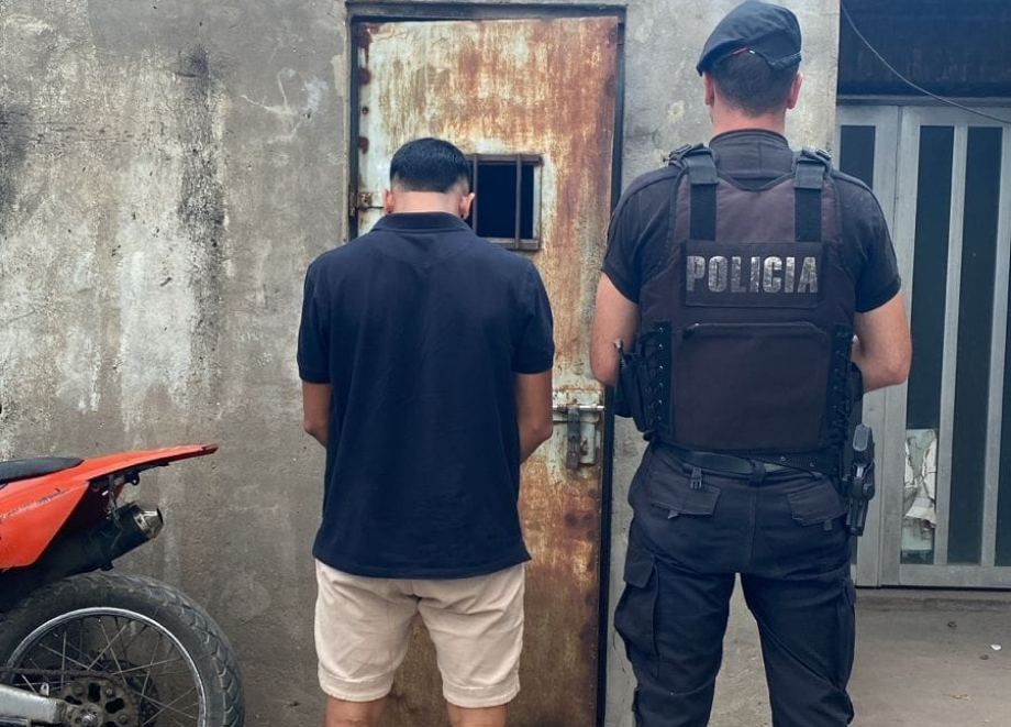 Cae en Roldán un joven que estaba prófugo de la justicia desde 2021