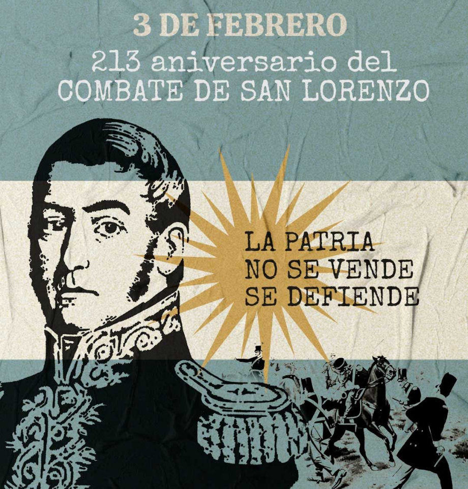 Comunicado del Frente Amplio por la Soberanía ante la visita del presidente Javier Milei a San Lorenzo