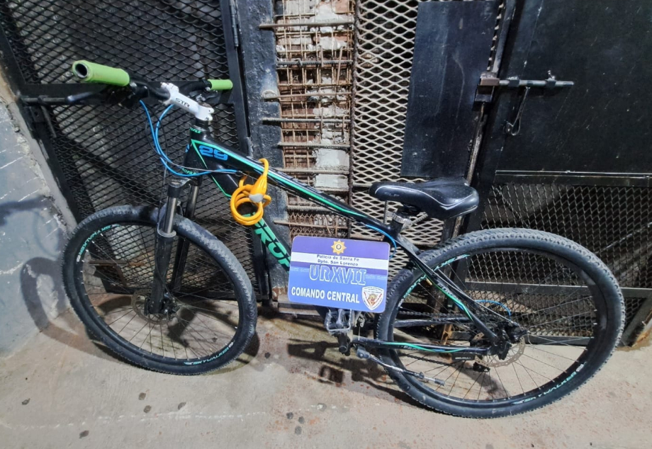 San Lorenzo: Recuperan una Mountain Bike robada tras ser reconocida por su dueño en la calle