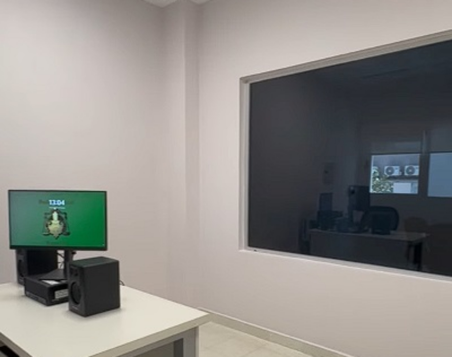 Hito judicial en San Lorenzo: se realizó la primera Cámara Gesell en los nuevos Tribunales