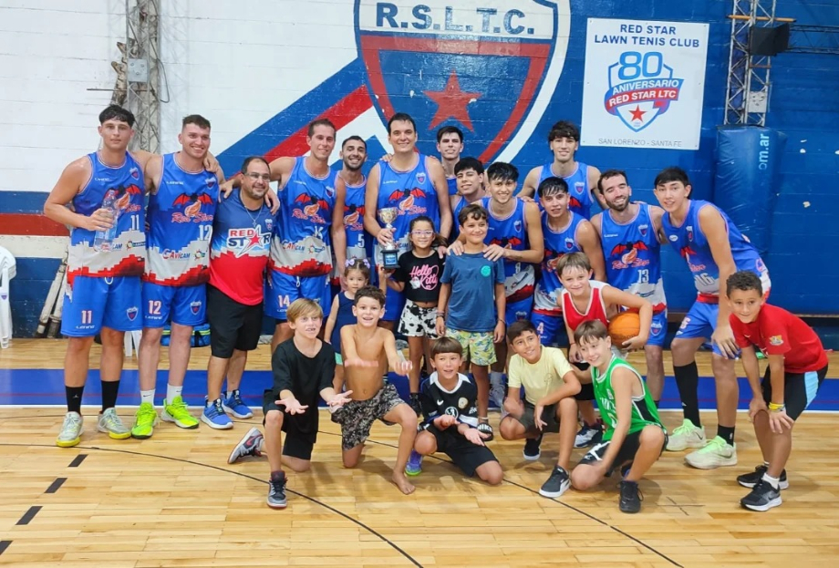 Red Star gritó campeón en una Copa Combate que vibró al ritmo del básquet regional