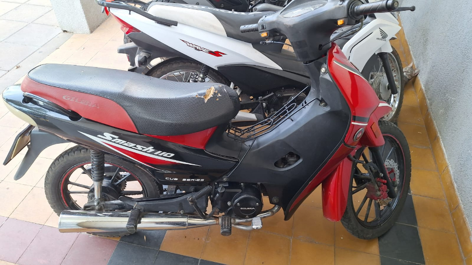 San Lorenzo: robaron una moto a punta de pistola y la recuperaron horas después