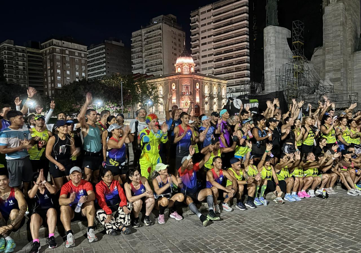 Una carrera que une amistad y deporte entre Rosario y San Lorenzo