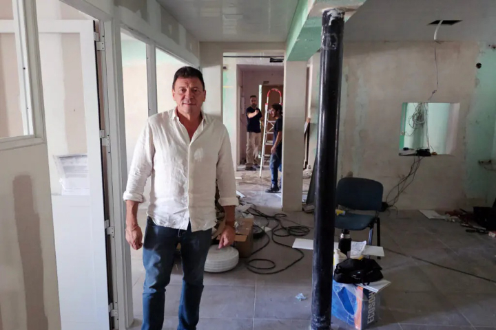 Con una obra de remodelación integral, la Municipalidad transforma el área de Licencia de Conducir