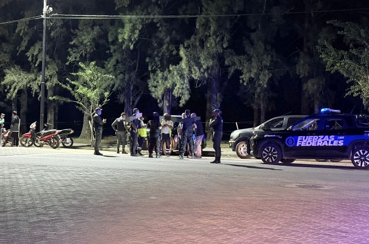 Megaoperativo de seguridad en Puerto General San Martín: 13 motos remitidas al corralón
