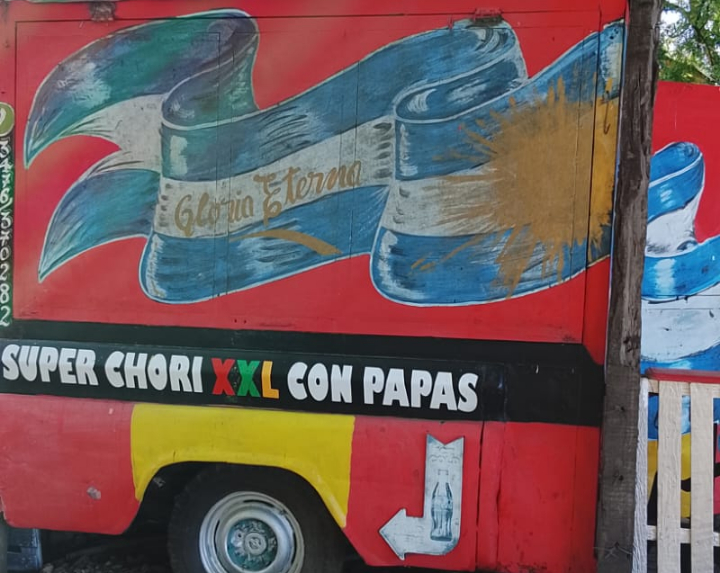 Inseguridad: Robaron por décima vez en el carrito "Chori al Toque" de San Lorenzo