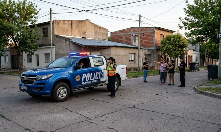 Violencia en Capitán Bermúdez: Atacaron a piedrazos a una familia tras el robo de un celular