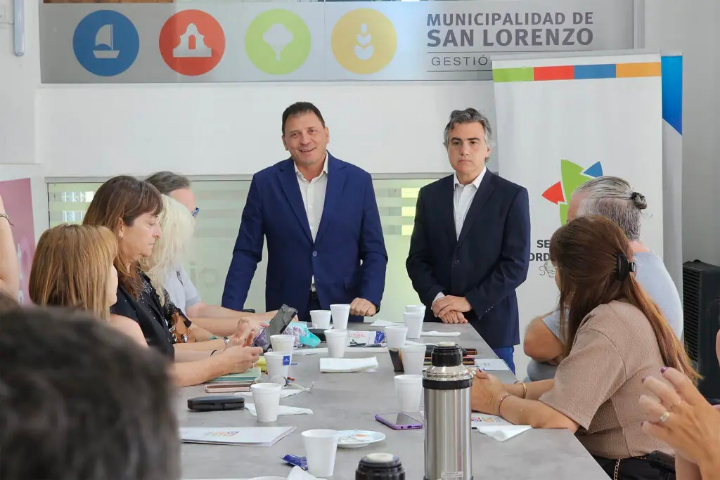 Con foco en la participación juvenil, presentaron el PP Joven 2026 a directivos de escuelas locales