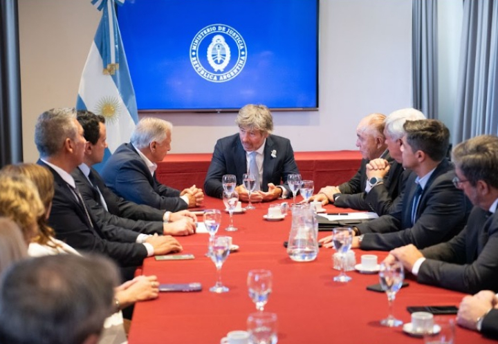 La Fiscal General de la provincia participó de una reunión con el Ministro de Justicia de la Nación