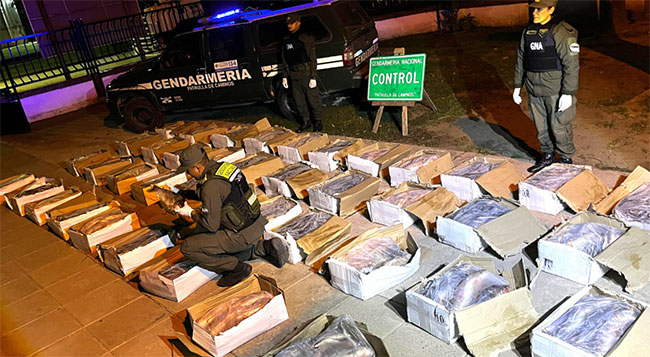 Pescado entre verduras