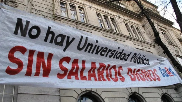 Sin respuestas del Gobierno, la UNR entra en una semana de parálisis total