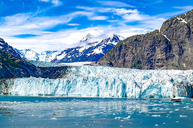 Historia fría como los glaciares