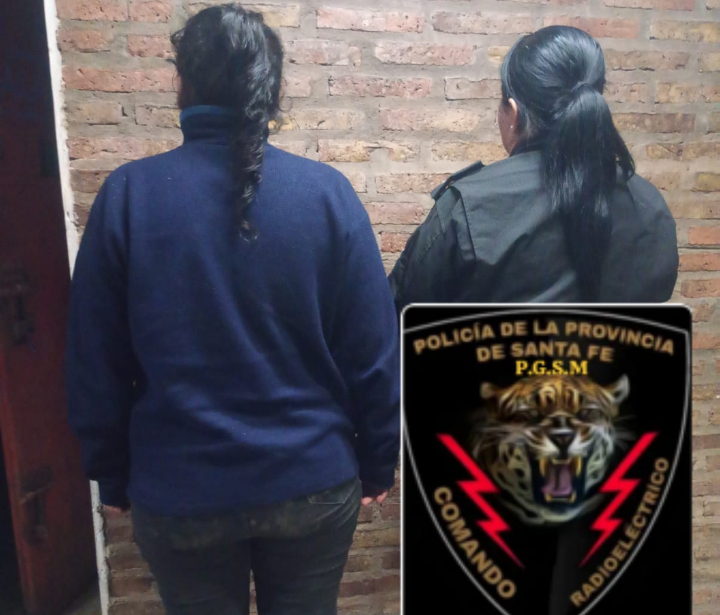 Puerto General San Martín: detuvieron a una mujer que había sido filmada robando una bicicleta en el Club PSM