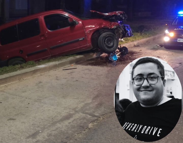 Condena de tres años para el responsable del accidente en Ruta 11 y Baigorria donde murió Damián Franco