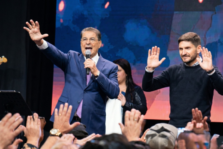 Pullaro en Capitán Bermúdez: “La Gracia de Dios” hizo que bajara la violencia en Santa Fe