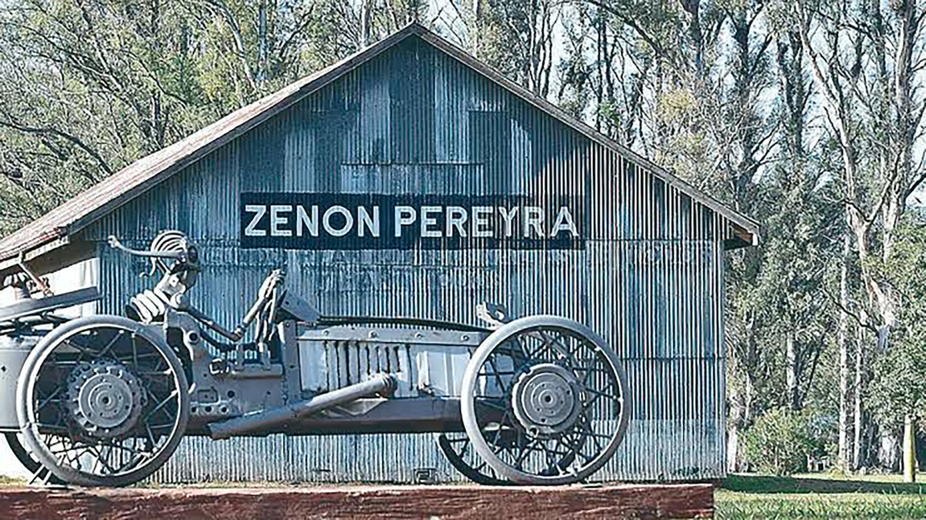 Cañada Rosquín y Zenón Pereyra en competencia internacional