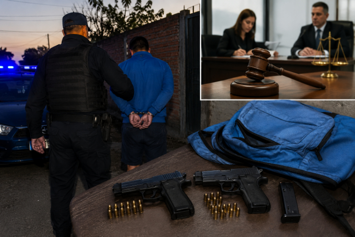 Granadero Baigorria: imputaron y dejaron preso a un hombre acusado de disparar y amenazar a una familia