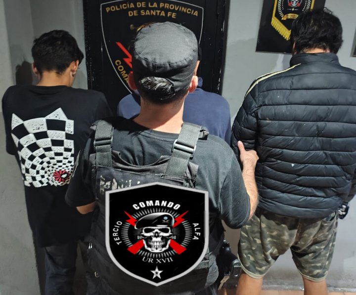 San Lorenzo: Detenidos tras una seguidilla de robos y estafas con tarjetas de crédito