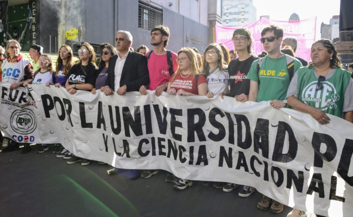 La región se moviliza en Rosario con una nueva Marcha Federal Universitaria