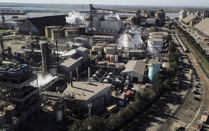 Otra vez Vicentin: una fuga de solventes causó alarma en la planta de Ricardone