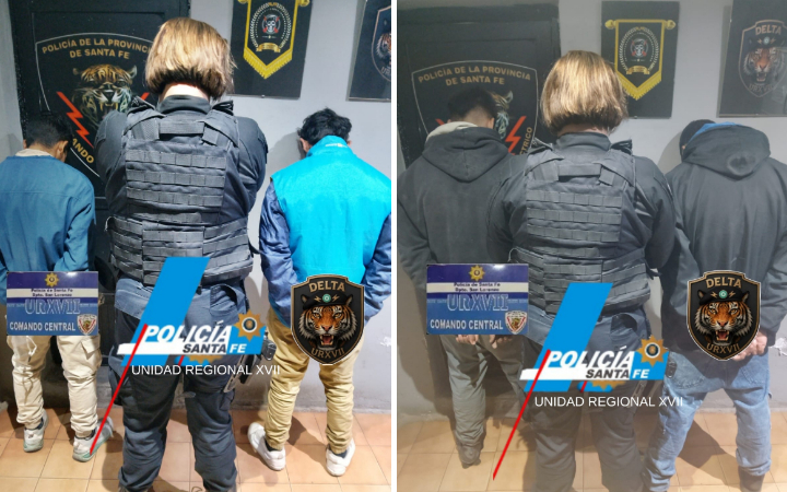 Detuvieron a cuatro hombres tras hallarlos dentro de una vivienda ocupada ilegalmente en San Lorenzo