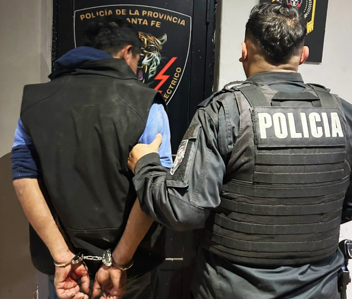 Detuvieron a un “mechero” tras un intento de robo en un comercio de San Lorenzo