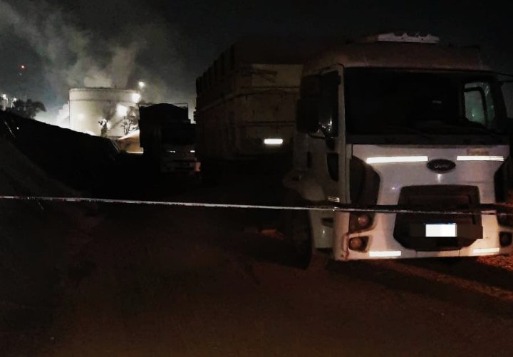 Tragedia en Terminal 6: transportista murió atropellado por un camión en la zona de descarga
