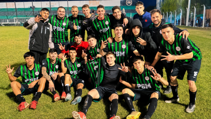 P.S.M. Fútbol golea y estira su ventaja en la cima de la Liga Sanlorencina
