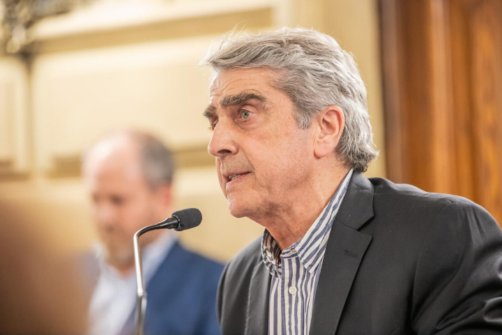 Traferri impulsa una exención de Ingresos Brutos para prestadores de servicios de discapacidad